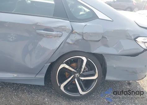 2022 Honda Accord Sport z USA, uszkodzony, nr VIN 1HGCV1F34NA042728